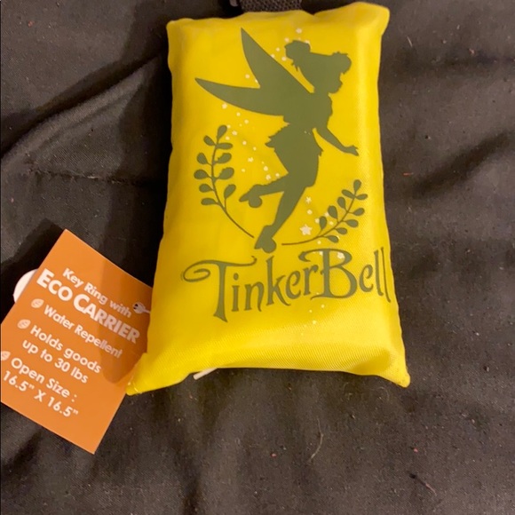 Tinker Bell re-useable bag. - Picture 2 of 5